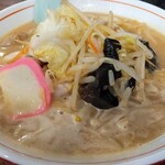 Takemoto Monsuta Champon - 醤油チャンポン
