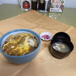 レストラン八白 - カツ丼
