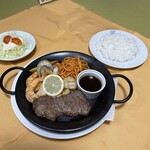 レストラン八白 - Ａセット