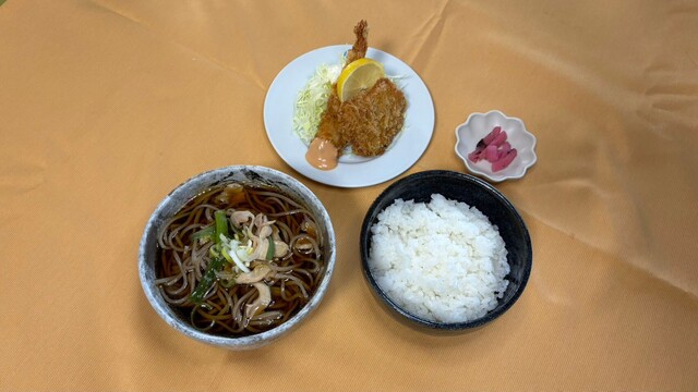 レストラン八白 星が浦店 - 新富士（オムライス）の写真