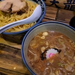 中華そば わた井 - つけそば（中盛り）