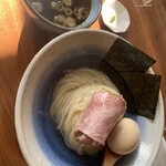 元祖佐賀つけ麺 孤虎 - 麺の量普通