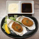 Crab Shrimp and Oyster - コース
