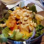 NANAIRO Cafe - ランチのサラダ