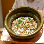 虎白 - 「飯物」虎河豚の炊き込みご飯 2021年1月