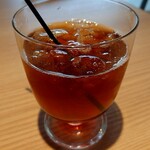 NANAIRO Cafe - ランチのドリンク(アイスティー)