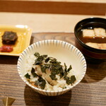 虎白 - 「飯物」虎河豚の炊き込みご飯 2021年1月