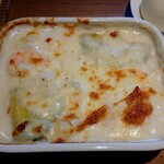 NANAIRO Cafe - ランチのグラタン