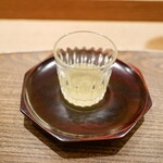 虎白 - 「先付」スープ 2021年1月