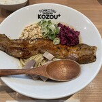 豚骨まぜそば KOZOU+ - 