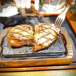 感動の肉と米 - ハラミダブル300g