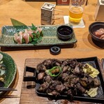 宮崎地鶏炭火焼 車 浜松町店 - 