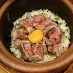 炭焼 小料理 わさび - 京都牛肉土鍋ご飯