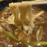 手打麺舗丸一 - カレーきしめん