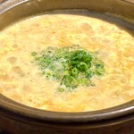 鮟鱇篠げん - おじや