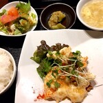 Chaina Baru Biga Xtsu - 大海老のマヨネーズランチ（エビマヨランチ）♪