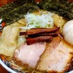 奈つやの中華そば - 