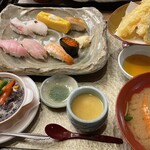 せんざん - 寿司御膳 2948円