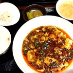 チャイナバル　BIGUP！ - 麻婆豆腐ランチ♪
