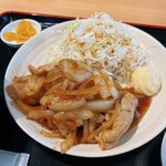 小柴牧場 - 料理写真:生姜焼定食