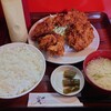 Moriokashokudou - 料理写真:唐揚定食900円