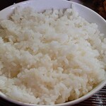 盛岡食堂 - ごはんアップ