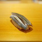 鮨 あらい - 「小肌」