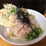 どとう ぜにや  - 野菜天ぶっかけ　小サイズ