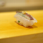 鮨 あらい - 「キス」