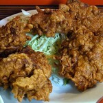 盛岡食堂 - 唐揚アップ