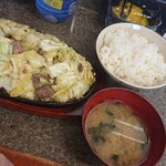 スタミナ焼肉鉄板王 - 