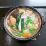 天鼓 - 鍋焼きうどん