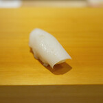 鮨 あらい - 「墨烏賊」