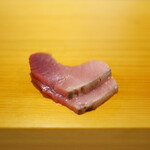 鮨 あらい - めじ鮪