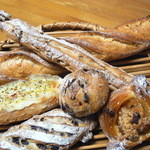 パン工房 穂のか - ハード系、いっぱい買っちゃいました