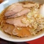 桃花林 - チャーシュー麺 780円