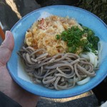 讃岐うどん がもう - うどん・ソバのミックス＆かき揚げ