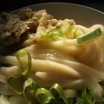 手打うどん たむら - やっぱり美味い！たむらの麺。
