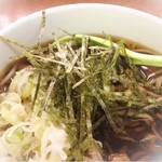 Mito Noborisoba - 納豆そば（420円）寒い日に、こんなにも美味しくてあったまる食べ物もなし♪