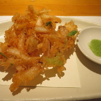 別邸 きときと - 白海老かき揚げ