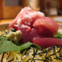 別邸 きときと - 海鮮バラちらしのネタ