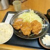 とんかつまるや - 「ヒレかつ1.5倍定食」(1300円)