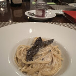 ワッシーズダイニングスープル - トリュフのパスタ