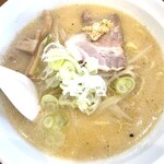 サッポロラーメン大銀杏 - 味噌ラーメン　¥800