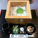 くるまや - 釜揚げきしめん