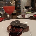 ワッシーズダイニングスープル - トリュフの肉料理
