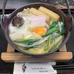 高砂 - 高砂鍋焼きうどん