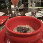 ワッシーズダイニングスープル - トリュフのリゾット