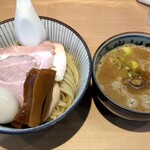らぁ麺 ふじ田 - 特製濃厚つけ麺＠1150円