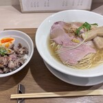 なにわ麺次郎 然 - 